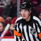 Image for article titled Ref Quietly Asks Penguins Players If He Can Have A Go At Hoisting Stanley Cup